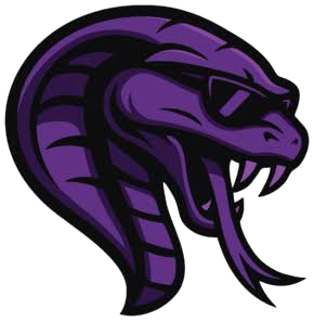 Logo de la cobra de CobraMC